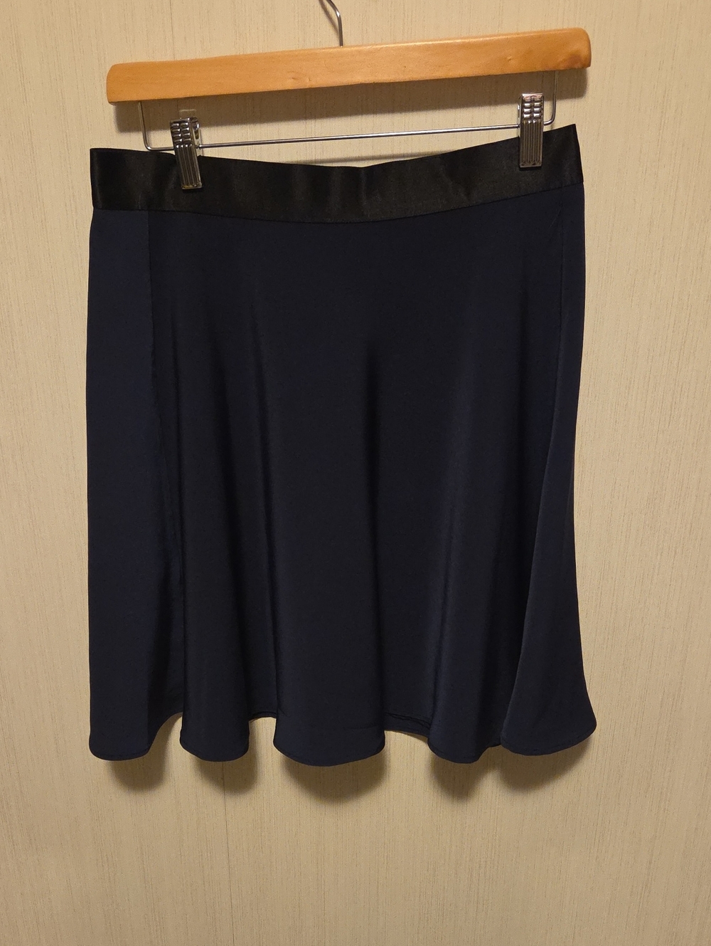 3.1 Phillip Lim for Target Navy Skirt with Black Waistband